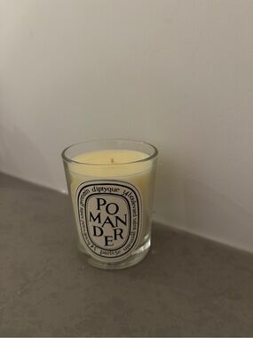 diptyque Pomander Candle in Soft Yellow Wax